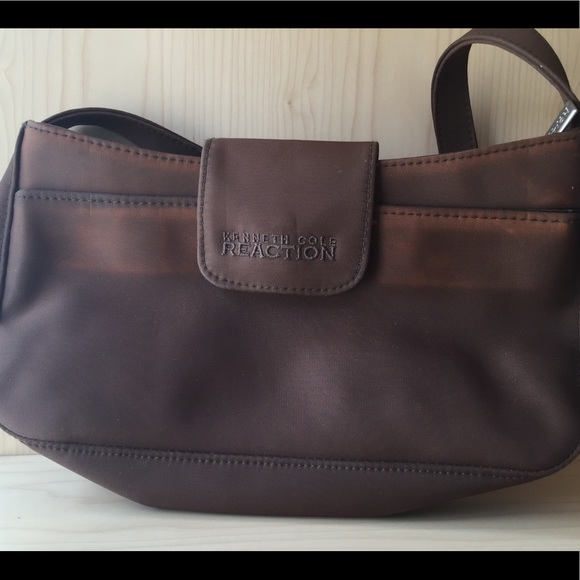 Brown Kenneth Cole Reaction bag. Reduced price!! - Picture 4 of 4